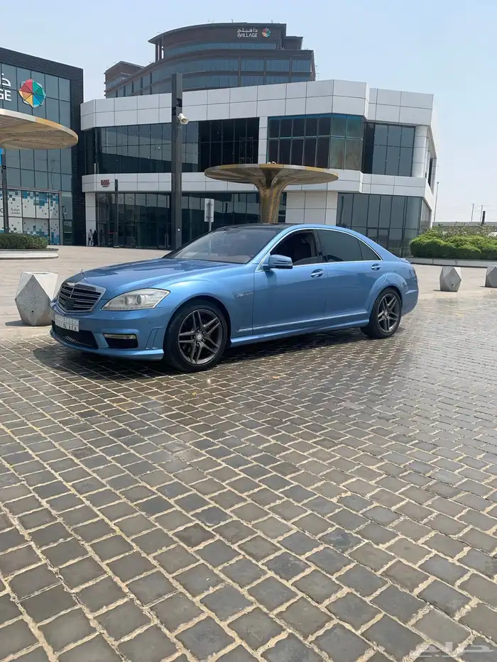 مرسيدس s350 موديل 2009 7