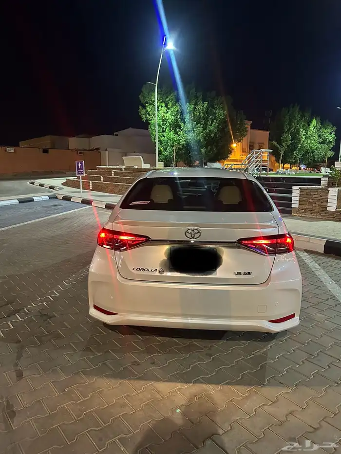 كورولا 2021 مطور 2