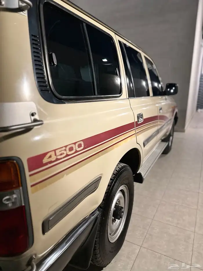 لاندكروزر 1993 GX وكالة 21