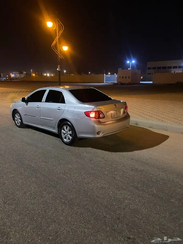 للبيع كورلا 2008 3