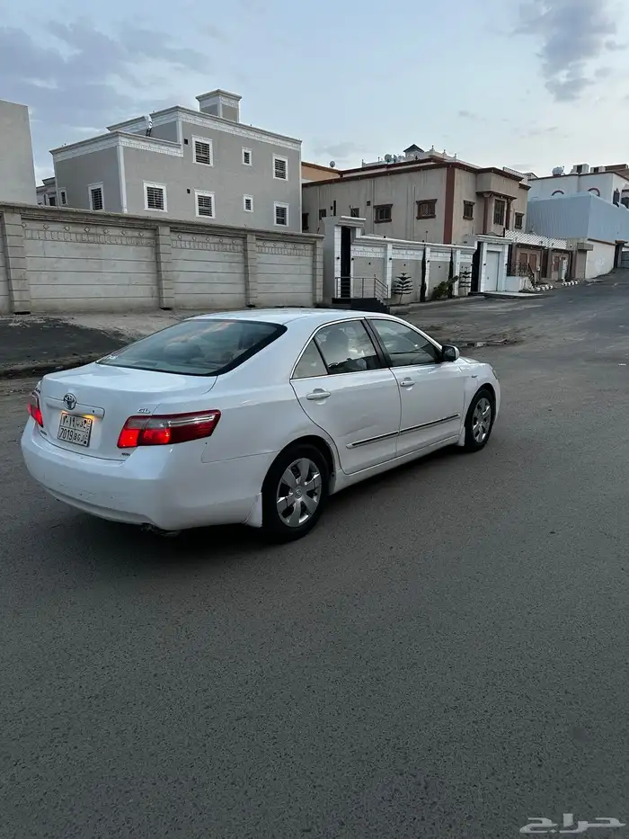 كامري مديل 2007 القير تماتيك 0