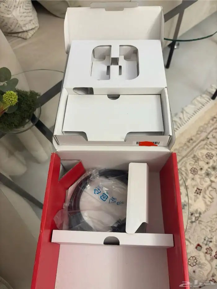 نينتندو سويتش اوليد نظيف جدا  استخدام 6 اشهر 2