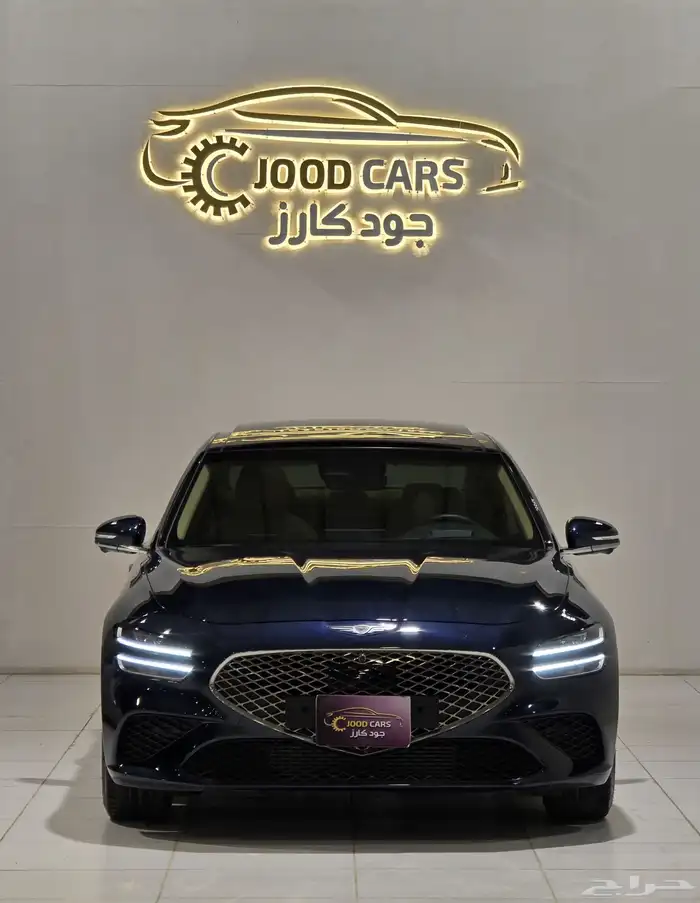 جينسس G70 موديل 2024 بحاله ممتازه 4