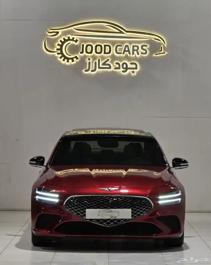 جينسس G70 موديل 2021 بحاله ممتازه 4