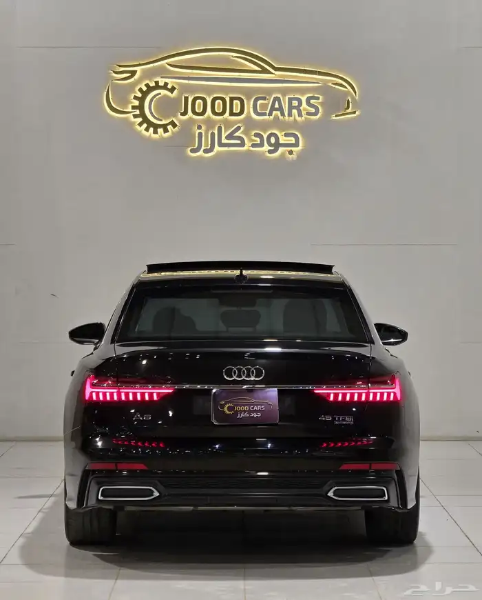 اودي A6- S lien موديل 2021 بحاله الوكاله 2