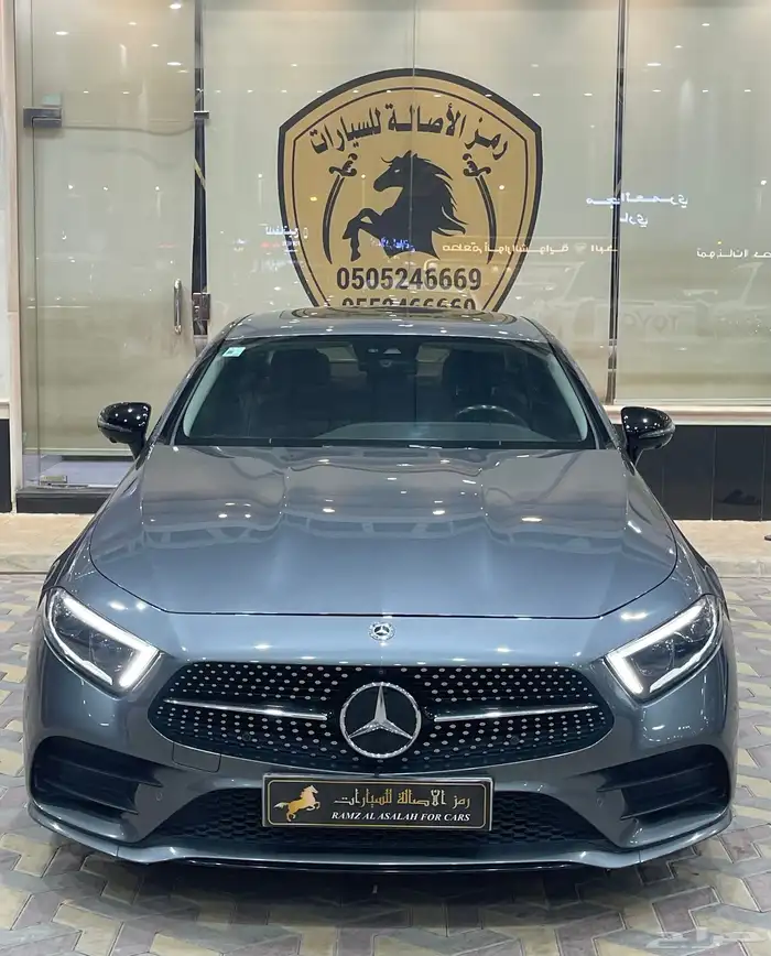 مرسيدس CLS 450 موديل 2021 2