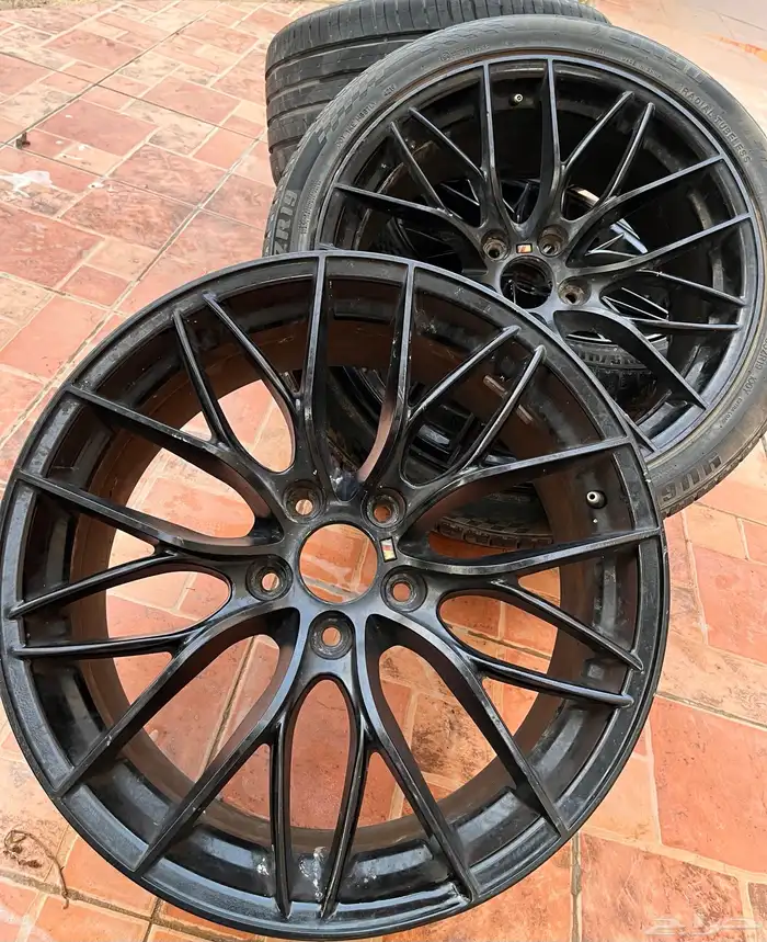جنوط bmw مقاس 19 0