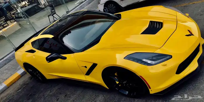 كورفيت 3lt 2014 وكالة تم البيع 6