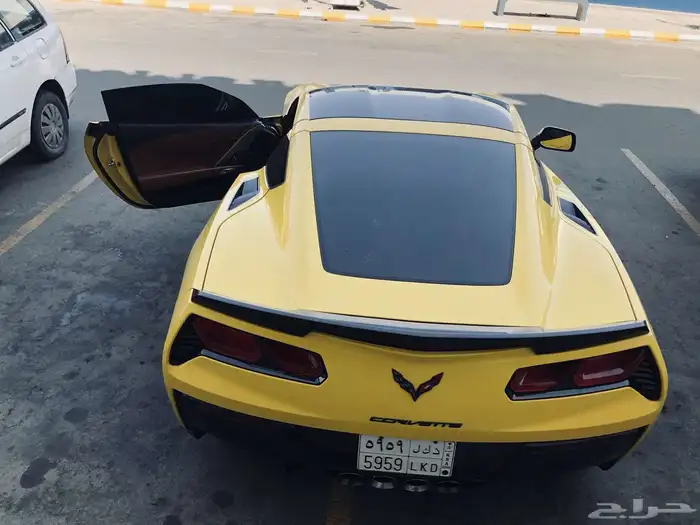 كورفيت 3lt 2014 وكالة تم البيع 3