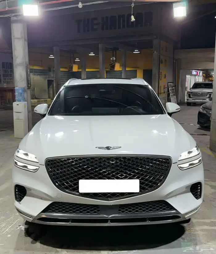 جينيسيس Gv70 2022نظيف بدي وكاله 0