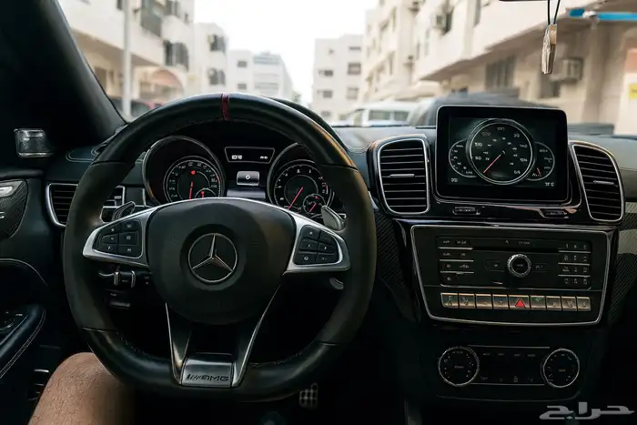 طلبية خاصة MERCEDES GLE 63s COUPE 2017 8