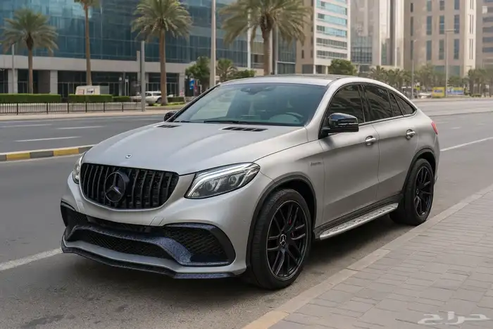 طلبية خاصة MERCEDES GLE 63s COUPE 2017 2