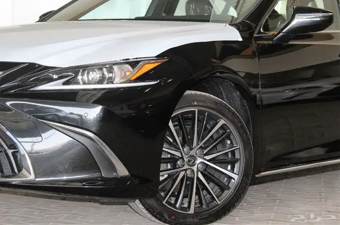 لكزس -ES350 CC بلس-2024-خليجي-رادار-شنطه كهرب-ستاير جانبيه 4