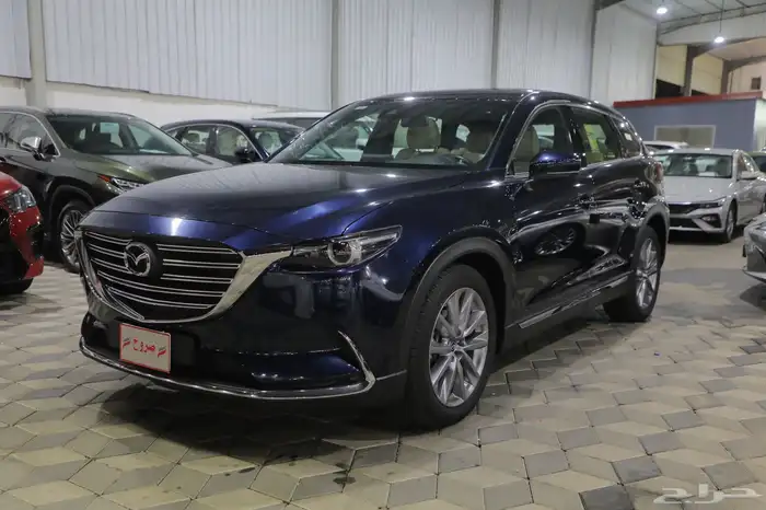 مازدا CX9 فل كامل2024 شبه الجديد 2