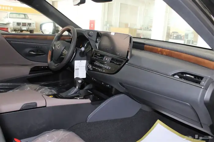 لكزس -ES350 CC بلس-2024-خليجي-رادار-شنطه كهرب-ستاير جانبيه 28