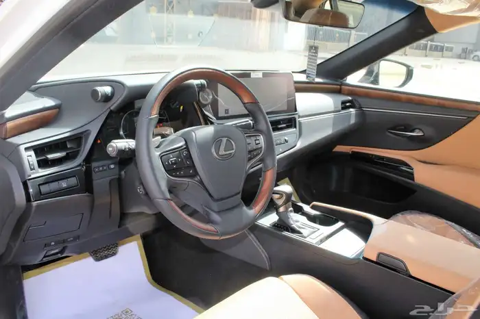 لكزس -ES350 CC بلس-2024-خليجي-رادار-شنطه كهرب-ستاير جانبيه 11
