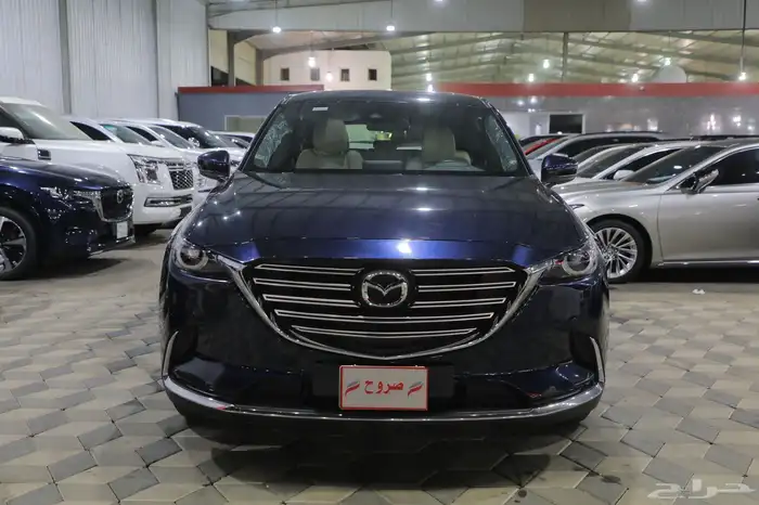 مازدا CX9 فل كامل2024 شبه الجديد 1