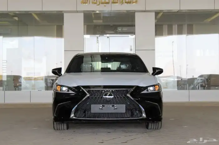 لكزس -ES350 CC بلس-2024-خليجي-رادار-شنطه كهرب-ستاير جانبيه 2