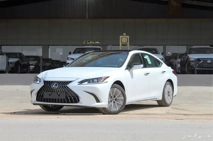 لكزس -ES350 CC بلس-2024-خليجي-رادار-شنطه كهرب-ستاير جانبيه 6
