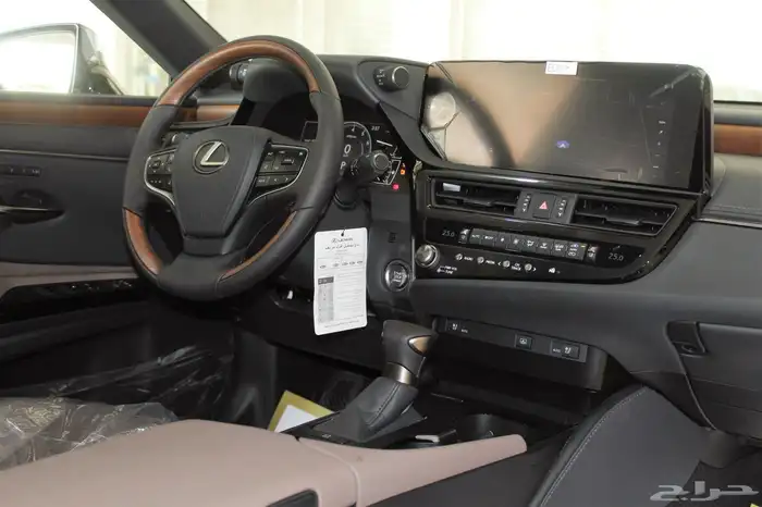 لكزس -ES350 CC بلس-2024-خليجي-رادار-شنطه كهرب-ستاير جانبيه 34