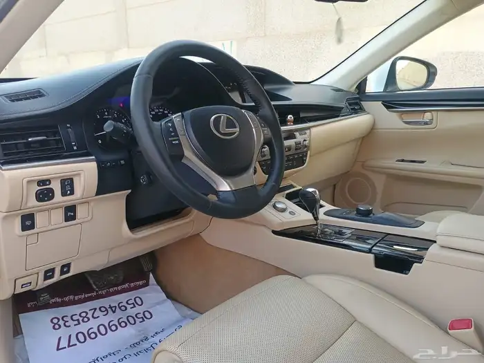لكزس ES250 2015 نص فل 15