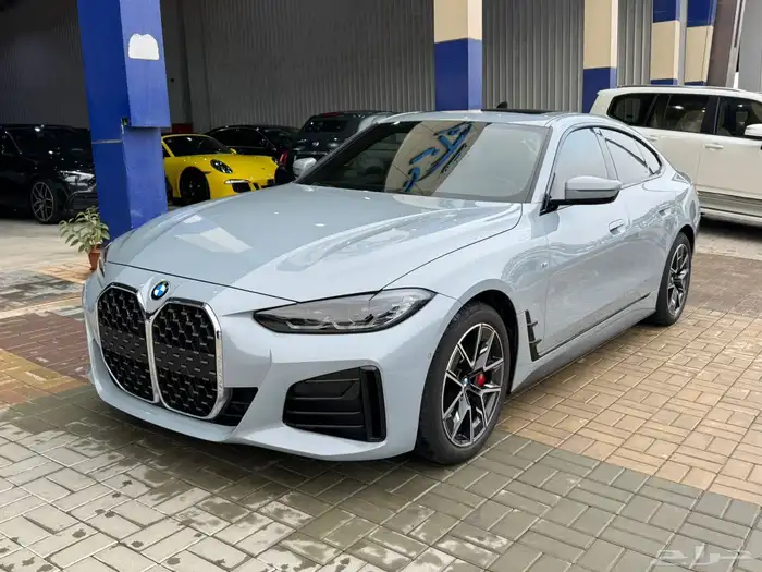 بي ام دبليو 420i gran coupe 2022 على الضمان 0
