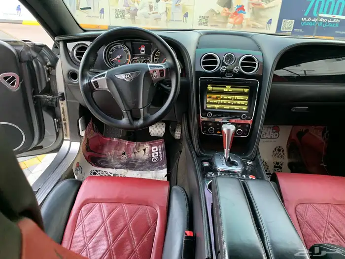 بنتلي 2013 GT بدي وكاله 12 v 22