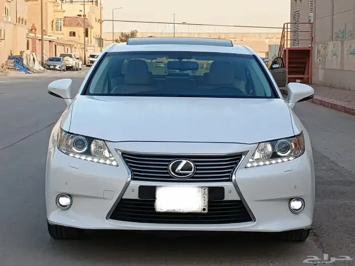 لكزس ES250 2015 نص فل 4