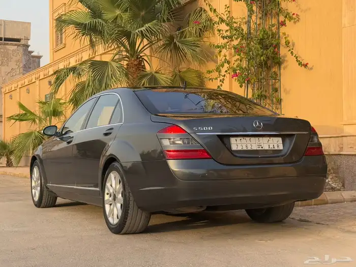 مرسيدس بانوراما S500 موديل 2008 11