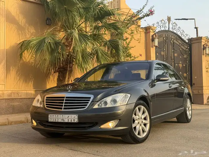 مرسيدس بانوراما S500 موديل 2008 12