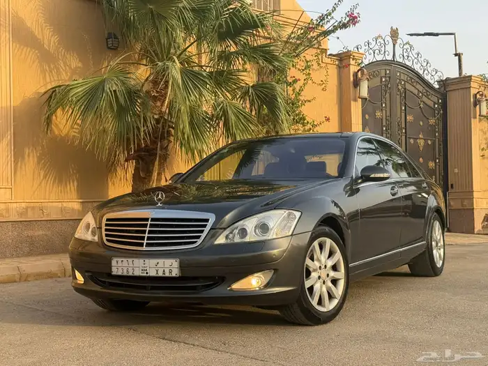 مرسيدس بانوراما S500 موديل 2008 13