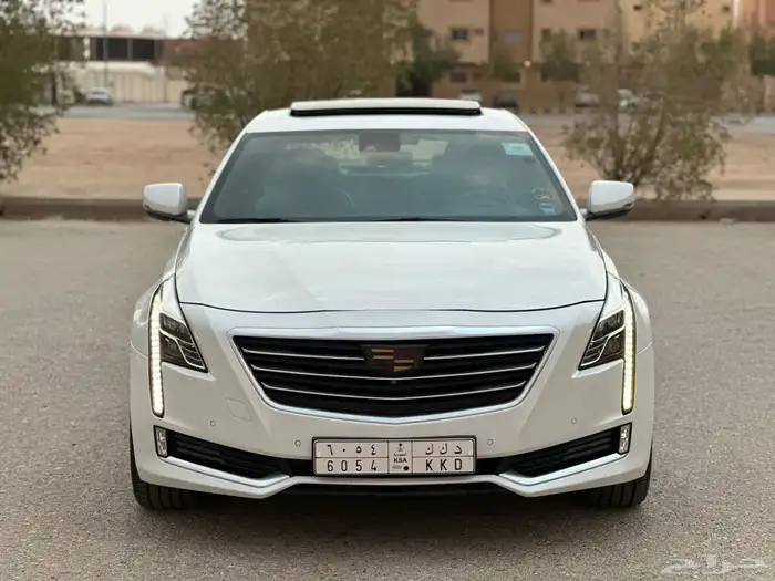 كاديلاك CT6 ممشى قليل 2017 4