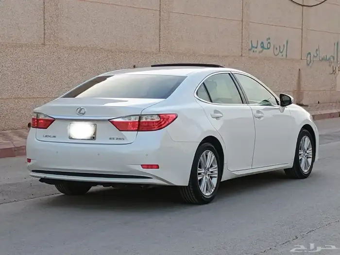 لكزس ES250 2015 نص فل 7