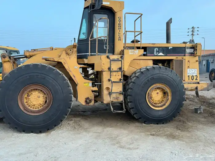 شياول 980F عدد 2 للإيجار 5