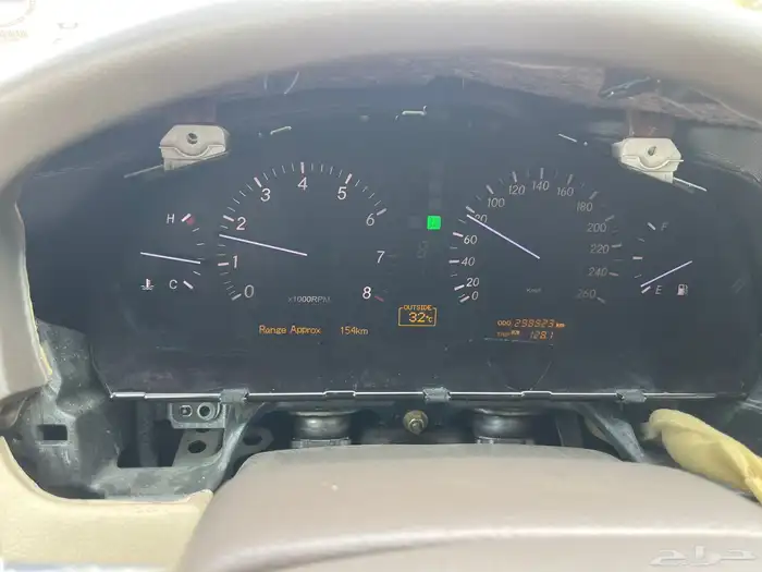 عداد لكزس سعودي LS 0
