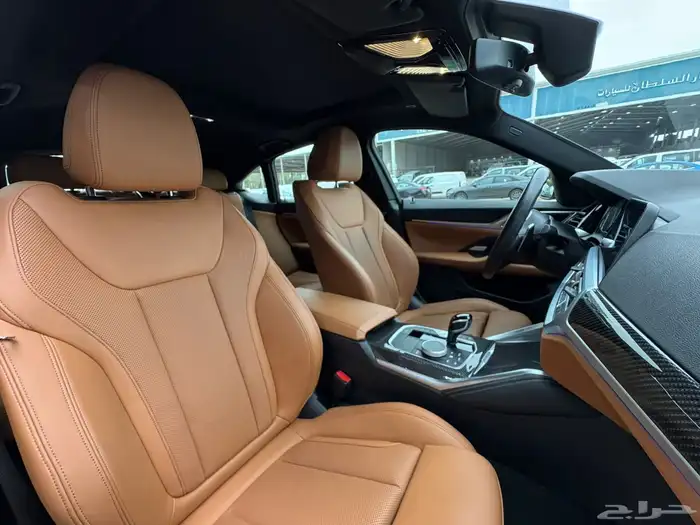 بي ام دبليو 420i gran coupe 2022 على الضمان 9