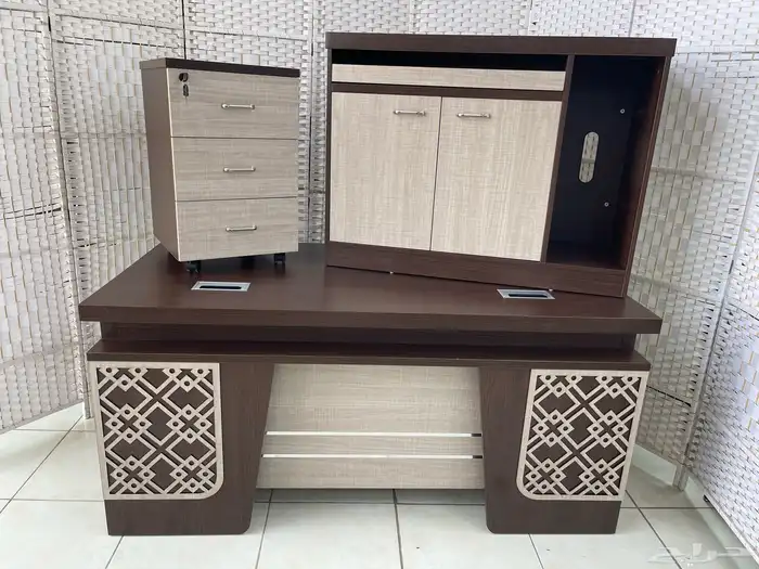 جديد مكاتب طقم و طاوله اجتماعات و كراسي و دواليب موجود 29
