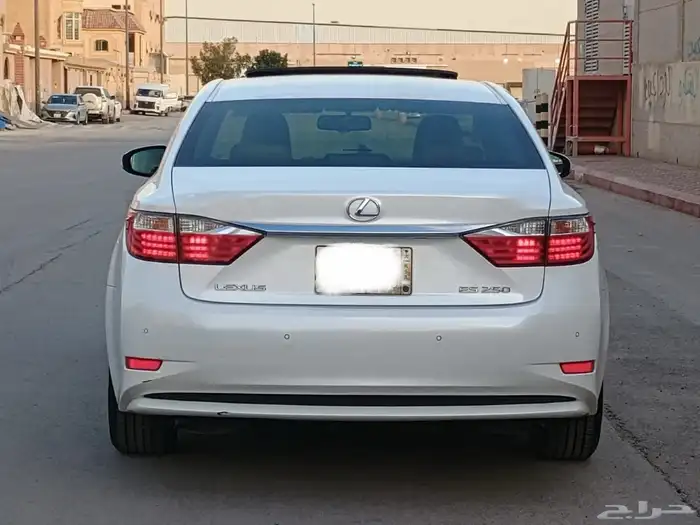 لكزس ES250 2015 نص فل 5