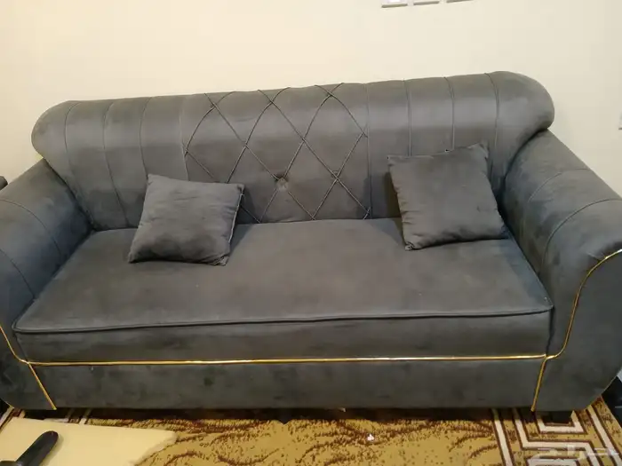 غرفة نوم مطبخ كنب مكيف ثلاجه فريزر 8