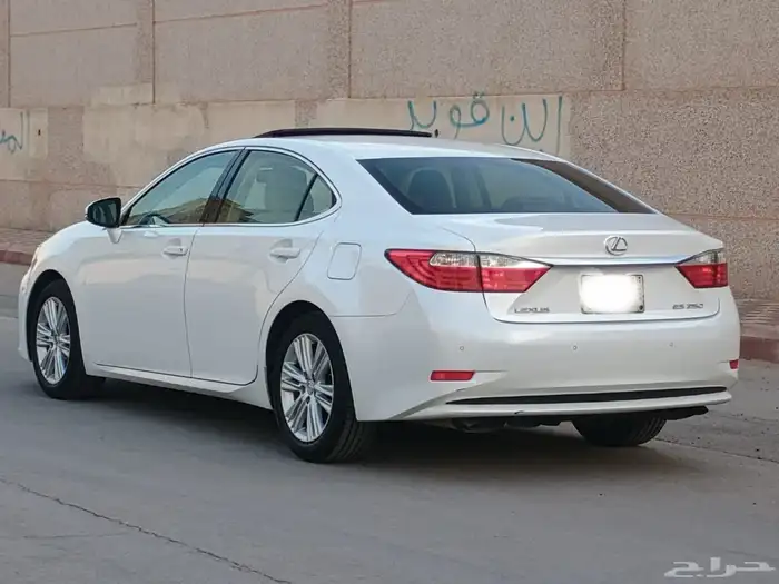 لكزس ES250 2015 نص فل 8