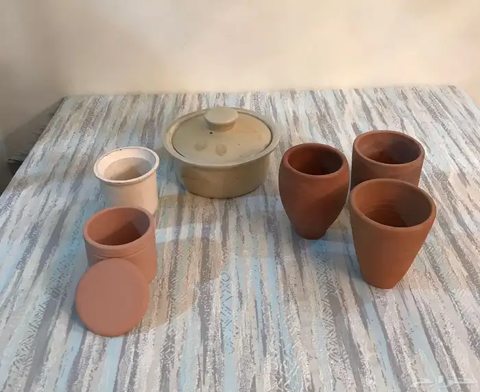 طاجن فخار فخاريات اواني منزلية تراثي شعبي 1