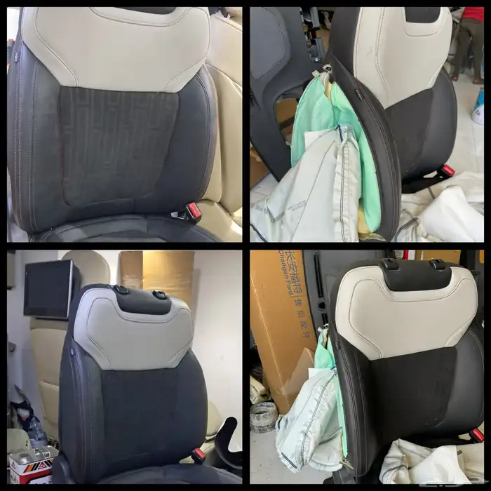 غطاء ايرباق بي ام ارباقBMW قشرة طبلون حزام برمجة اطفاء لمبة 5