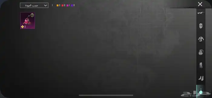 حساب ببجي فيس البنت 2