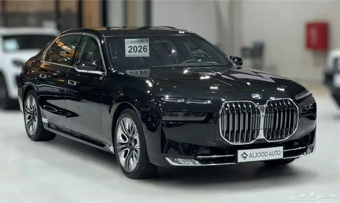 بي ام دبليو 735i موديل 2026 فل كامل جديد فاتورة ضريبية 2