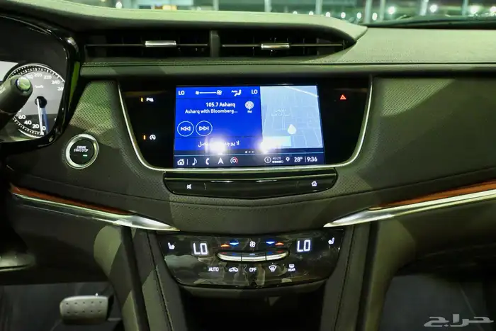 كاديلاك XT5 2023 شبه جديد ضمان وصيانه مجانيه 10