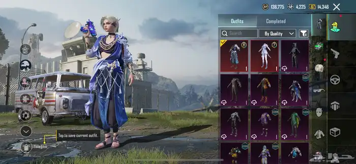 حساب ببجي للبيع 2