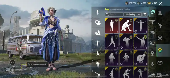 حساب ببجي للبيع 4