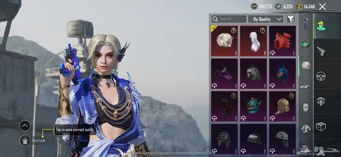 حساب ببجي للبيع 3