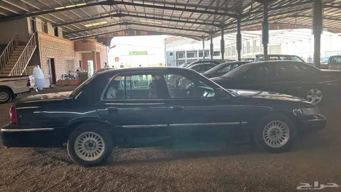 فورد قرند ماركيز مديله 1999 نضيف شرط محركه شرط البدي مرشوش 1