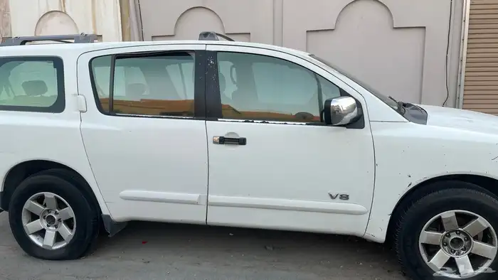 نيسان ارمادا تشليح فقط 1
